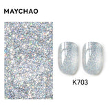 MAYCHAO Cat Eye Magnetic Gel Nail Polish Glitter Effect Semi Permanent Soak Off UV Gel Varnish Manicure For Nail Art