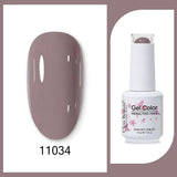 Clou Beaute 15ml HEMA TPO FREE Gel Nail Polish Bright Dark Army Green Gel Lacquer Semi Permanent Art Organic  Nail Gel Varnish