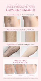 LAIKOU Hair Removal Cream For Men Women Body Intimate Areas Skin Care Moisturizing 50g
