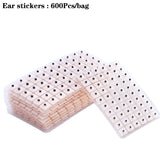 600Pcs Cowherb Seed Ear Stickers – Natural Ear Massage Patches for Relaxation, Soothing Comfort, and Daily Wellness