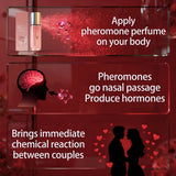 Women‘s Rose Perfume Rollerball, Light & Elegant Scent, Long Lasting & Portable for Day & Date, Fresh Natural Fragrance Gift