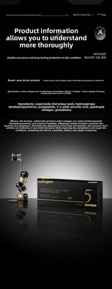 High end anti wrinkle, coarse pores essence, fast absorption, make you 20 years younger