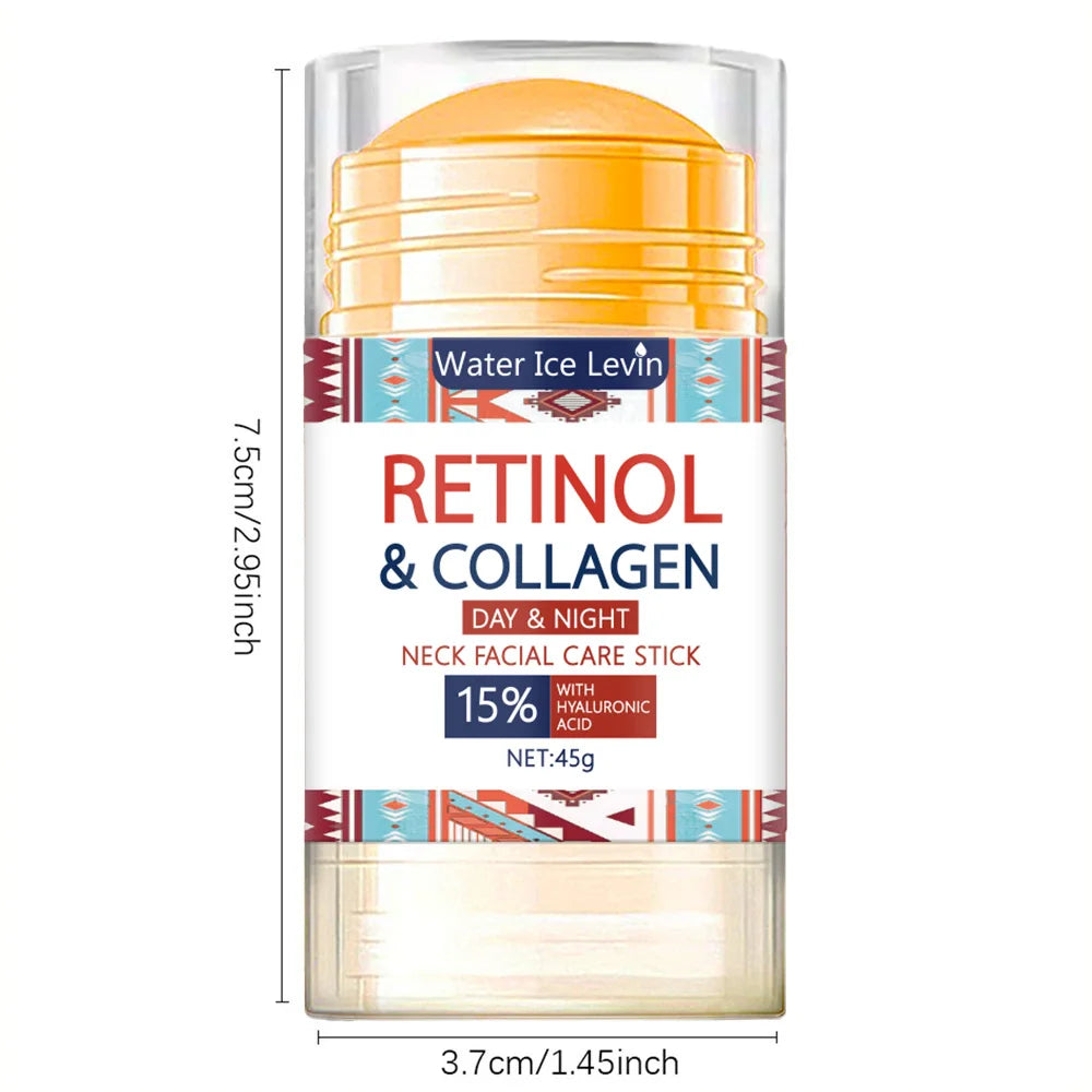 Face and Neck Treatment Bar with Firming Elasticity Improve Loose Skin Lotion Moisturizes and brightens skin