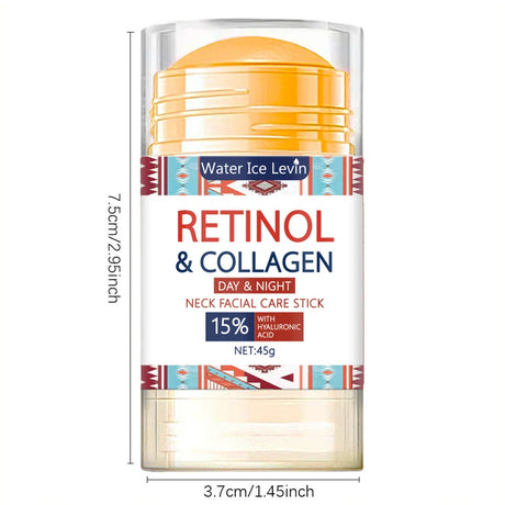Face and Neck Treatment Bar with Firming Elasticity Improve Loose Skin Lotion Moisturizes and brightens skin