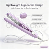 3-in-1 Curling Iron Hair Styler Clips Flat Crimper Professional Styler Styling Tools Waver Brush Waver Straightener Hair Curler