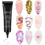 PUENTE 7.5ML Nude Shade Moonlight Cat Magnetic Gel Nail Polish Ultra-Bright Cat Eye Soak Off UV Semi-Permanent Varnish Manicure