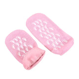 Reusable Silicone Moisturizing Mask Socks Exfoliating Anti Crack Protective Gloves Dry Dead Skin Remover Tools Hand Foot Care