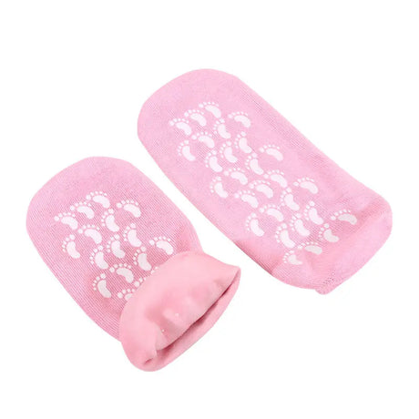 Reusable Silicone Moisturizing Mask Socks Exfoliating Anti Crack Protective Gloves Dry Dead Skin Remover Tools Hand Foot Care