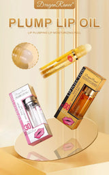 Instant Volumising Lip Plumper Oil Enhancer Lip Gloss Plumping Serum Moisturizing Anti-Wrinkle Lipstick Sexy Lip Care Makeup