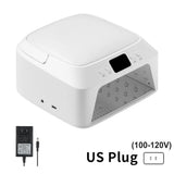 71 LEDs UV Nail Lamp Large Space Nail Dryer with Hand Pillow Smart Sensor 72 W Professional UV Lamp For Nails Manicure Pedicure