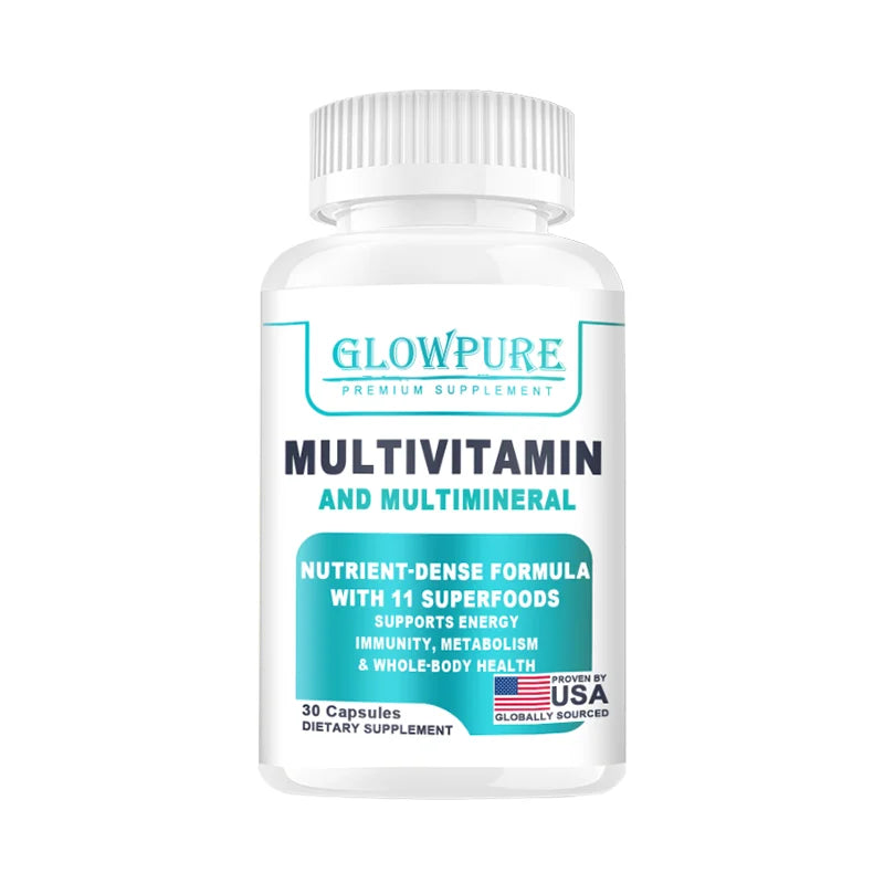 Organic Multivitamin for Women - Whole Food with B-Complex, Vitamin C, D3 & K2 for Immunity, Stress, Hair, Skin & Nails