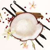 KOEC Vanilla & Coconut Fragrance Mist Perfume Refreshing Moisturizing Triple Notes Plant Fragrances Propylene Glycol