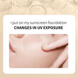 CC Cream Concealer Color Correcting Cream SPF 50 Sunscreen Full Coverage Foundation Lightweight Foundation Moisturizing