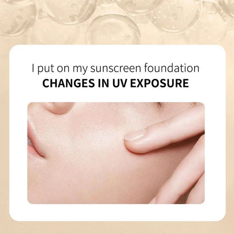 CC Cream Concealer Color Correcting Cream SPF 50 Sunscreen Full Coverage Foundation Lightweight Foundation Moisturizing