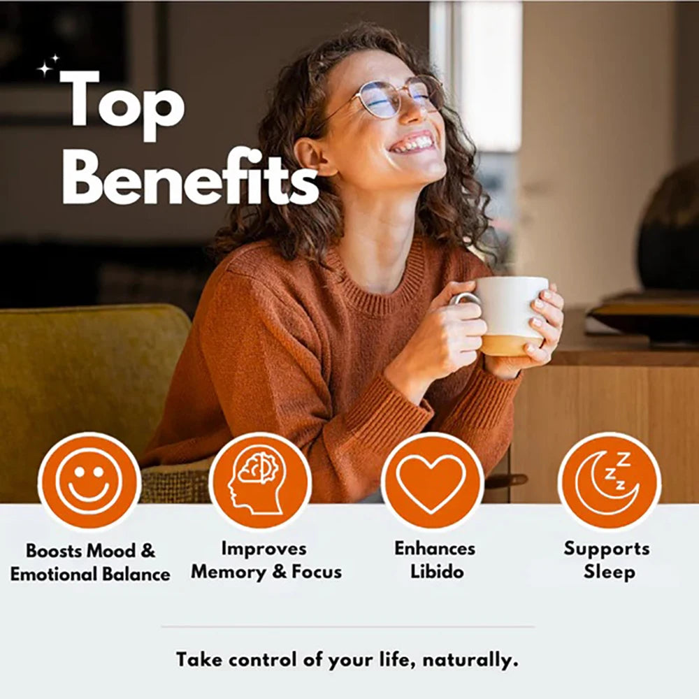 Saffron Supplements With Saffron Flower Extract, Curcumin & Zinc for Mood, Memory & Eye Health, Joint Supplements for Men Women