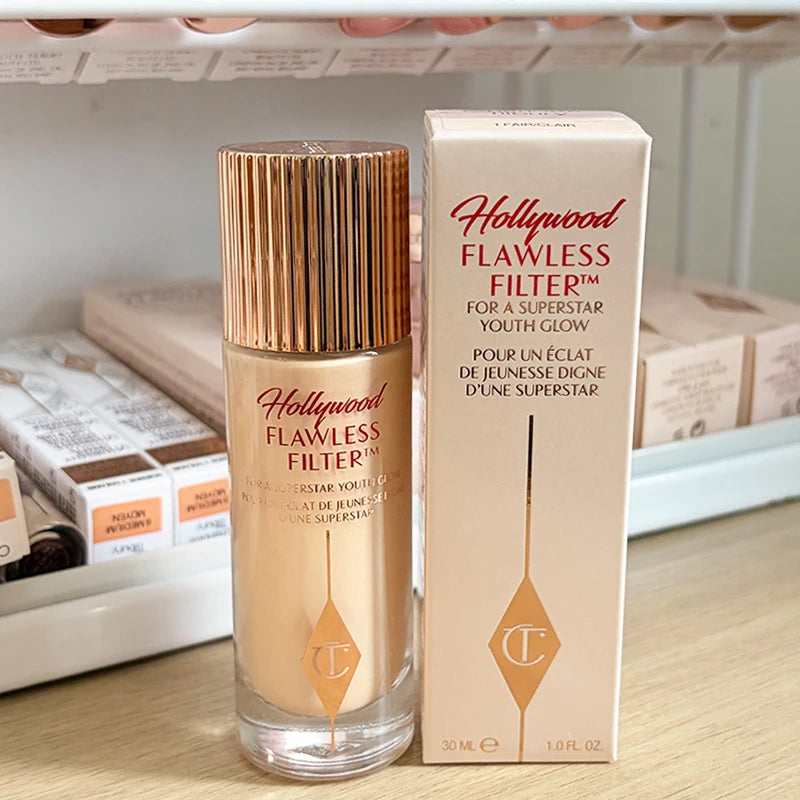 CT Makeup Setting Spray Long-lasting Moisturizing Oil Control Makeup  Liquid Foundation Waterproof Sweat-proof Beauty Cosmetics