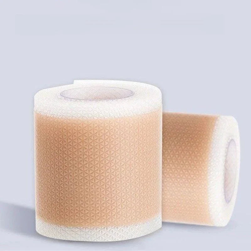 Silicone Scar Sheets - Reusable Scar Tape for Keloid, C-Section, Surgery, Burn, Acne - Waterproof, Hypoallergenic, Latex-Free
