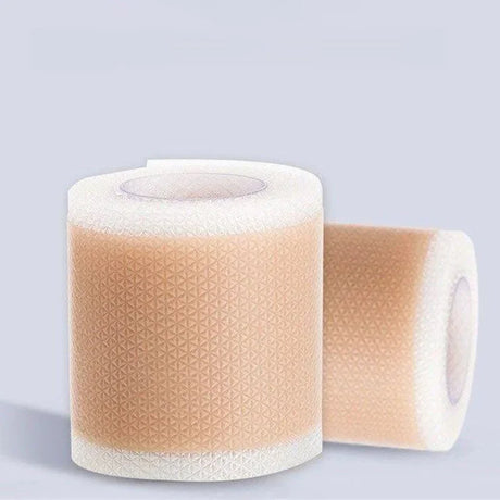 Silicone Scar Sheets - Reusable Scar Tape for Keloid, C-Section, Surgery, Burn, Acne - Waterproof, Hypoallergenic, Latex-Free