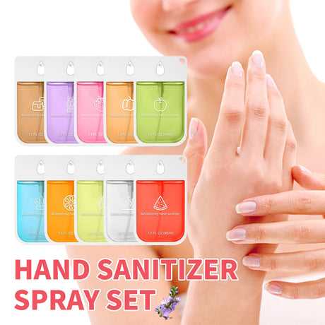 Powerful Spray Portable Safe Reliable Cleaning Hands Moisturizing Hand Washing Spray Nourishing Sanitizer Spray 45/38ml