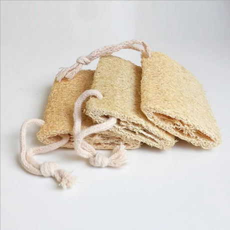 1/3pcs Organic Loofahs Loofah Spa Exfoliating Scrubber Natural Luffa Body Wash Sponge Remove Dead Skin Made Soap Dishwashing