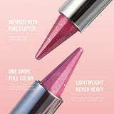 Waterproof and shimmery lipstick, waterproof and sweatproof, long-lasting and smudge-proof, not easy to smudge.