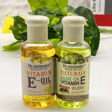 Vitamin E Face Essence Oil Morning & Night Whitening Shrink Pores Anti Wrinkle Aging Freckle Repair Face Skin Care Essence 75ml