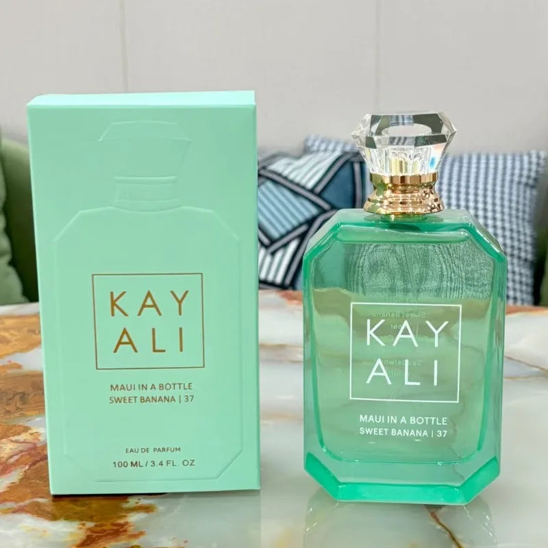KAYALI Perfume 100ml Unisex Parfum Long Lasting Floral Fruity Vanilla Candy Rock Sugar The Wedding Silk Santal Sweet Diamond