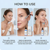 Copper Titanium Essence Hyaluronic Acid Serum For Sensitive Dry Moisturizing Brightening Soothing Face Skin Care Essence