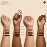 Rare Beauty 3D Face Contour Liquid Bronzer Shade Smooth Highlight Mirror Lasting Natural Nose Shadow Waterproof Brighten Makeup