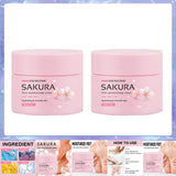 Sakura Foot Moisturizing Cream - Intensive Cracked Heel Repair, Urea 40% & Shea Butter, Overnight Renewal, For Dry Rough Feet