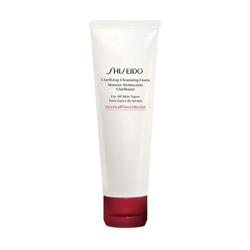 Shiseido Skin Care Cleansing Cream Hydrating Face Wash Deep Cleansing Pore Oil Control Brightening Moisturizing Gentle