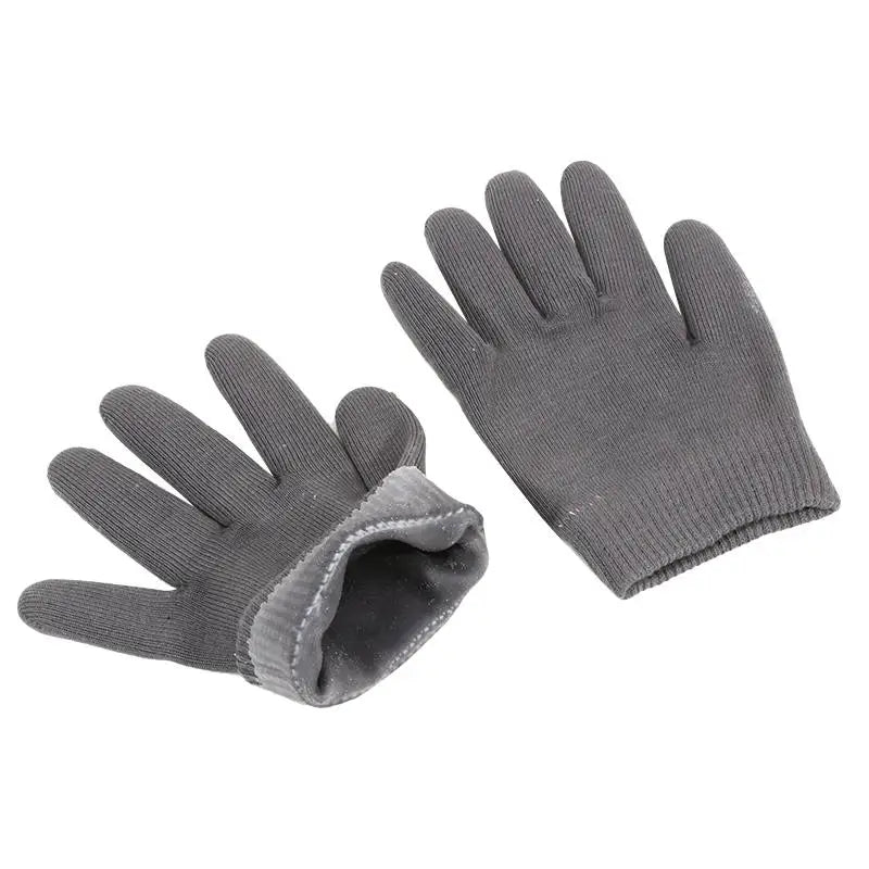 Reusable Silicone Moisturizing Mask Socks Exfoliating Anti Crack Protective Gloves Dry Dead Skin Remover Tools Hand Foot Care