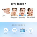 Hydro Boost Hyaluronic Acid Hydrating Face Moisturizer Gel-Cream to Hydrate and Smooth Extra-Dry Skin
