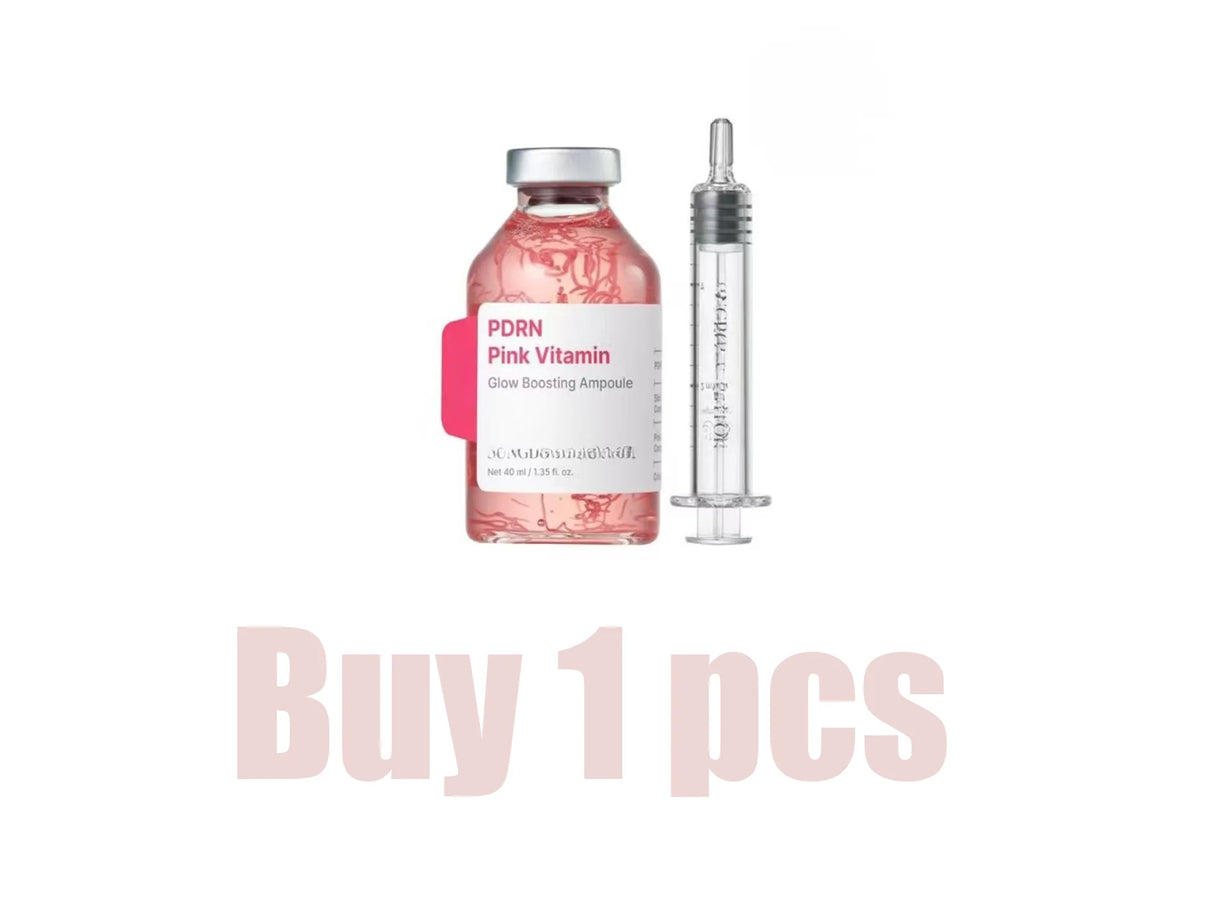 Deep Collagen Essence - Peptide Intensive Activation, Pink PDRN Stem Cell Ampoule, Brightening, Moisturizing, Skincare