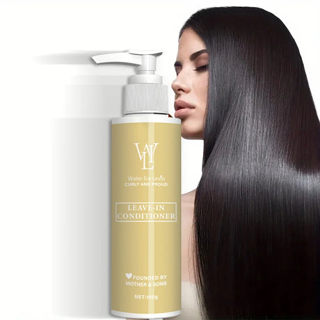 Shui Bing Laiwen Leave-In Conditioner, Moisturizing, Smoothing and Glossy Conditioner, Easy to Absorb, Suitable for Normal Hair Types, Absorbent Conditioner