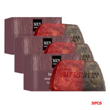 1/3/5/7Pcs Handmade Whitening Sandalwood Men'S Soap, Deeply Cleanses The Body, Moisturizes The Face, And Is Gentle And Shiny
