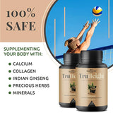 Natural Bone Growth Supplement Bone Strength and Density Support, Promotes Natural Growth of Bones in Children, Teens