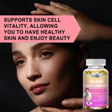 Collagen Complex Capsules - Promote Hair Growth, Skin & Nails Health, Supports Joint, Bone & Muscle Health, for Women and Men