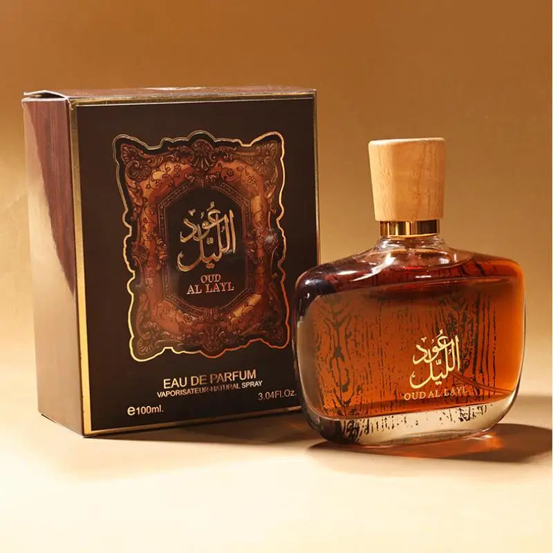 Irresistible Scents With Oud Wood Men Sandalwood Perfume Lasting Oriental Perfume Warm Spicy Woody Luxury Brand Arabe Perfume
