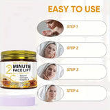 Bee Venom Anti-Aging Day & Night Cream with Retinol & Collagen - Intense Moisturizing & Firming Face Lift Treatment