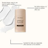Vanilla Underarm Deodorizing Rod Lighten Odor Armpit Body Fragrance Antiperspirant Natural Moisturize Refreshing Deodorant Stick