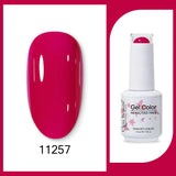 Clou Beaute Gel Color Hema TPO Free 15ml Gel Nail Varnish Soak Off UV Gel Polish Nail Art Manicure Lacquer Nail Art Jelly Gel