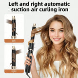 Six-In-One Hot Air Comb Foldable Curling Iron Hair Dryer Straight Roll Multi-Function Portable Hair Dryer