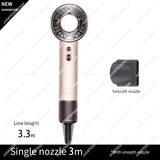 Professinal Leafless For Dyson Hair Dryer Negative Ion Quick Dry Home Powerful Hair Constant Flyaway Attachment Anion Electric