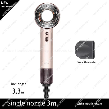 Professinal Leafless For Dyson Hair Dryer Negative Ion Quick Dry Home Powerful Hair Constant Flyaway Attachment Anion Electric