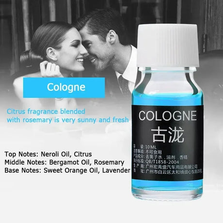 1/7PCS Air Freshener Car Perfume Refill Natural Plant Essential Oil Aroma Diffuser Fragrance Humidifier Essential Oil Freshener