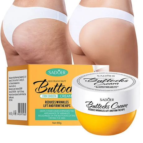 Buttock Enlargement Cream Butt Lift Up Firming Essential Oil Big Ass Enhance Hip Growth Tighten Shaping Sexy Body Care for Women