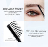 NICEFACE Eyebrow Styling Gel Waterproof Transparent Eyebrow Wax Set Brow Gel For Eyebrow Long-lasting Makeup Eyebrow Sculpt Soap