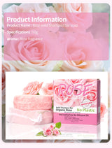 Pink rose shampoo soap, essential oil, handmade soap, nourishing, oil controlling, stain removing, floral fragrance overflowing