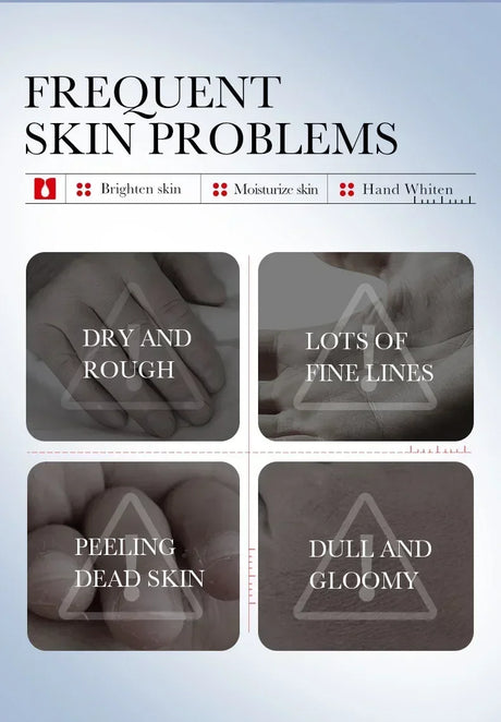 SADOER Kojic Acid Hand Cream Moisturizing Nourishing Brightening Hydrating Hand Creams Beauty Hands Skin Care Products